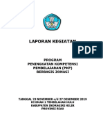 Laporan Kegiatan PKP