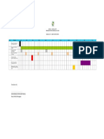 Carta Gantt PNG 2020