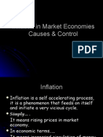 Inflation in Market Economies Causes & Control