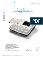 Electrocardiografo SE601C Dig Nuevo PDF