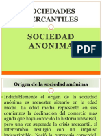 Sociedad Anonima