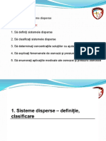 Sisteme Disperse - Nou