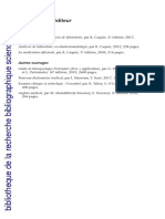 250 Examens de Laboratoire en Pratique Médicale Courante 2019 PDF