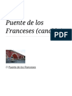 Puente de Los Franceses (Canción) - Wikipedia, La Enciclopedia Libre