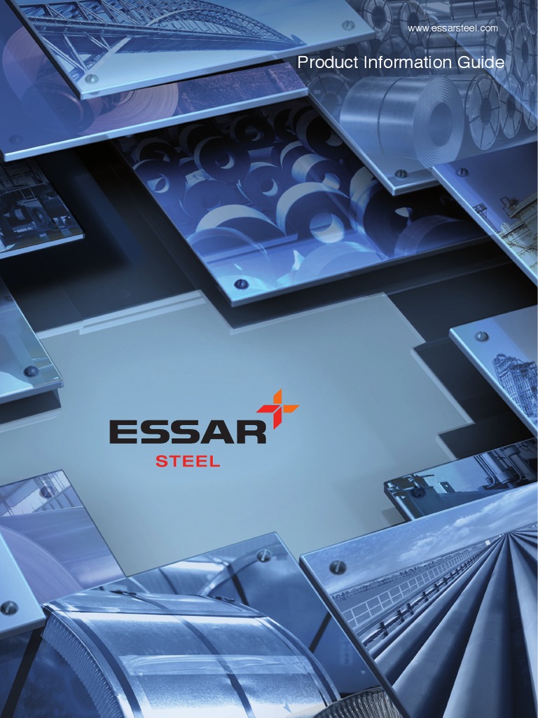 Essar_Steel_Product_Information_Guide_16Feb | Rolling (Metalworking ...