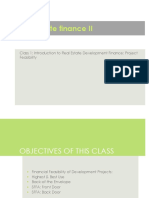 PL 4312 CLASS 1 Development Feasibility Analysis