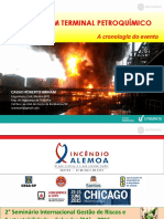 Incêndio No Terminal Petroquimico Alemoa - Apresentaçao Unisinos - 2018