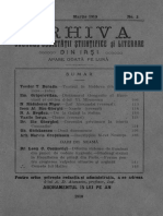 Arhiva Societăţii Ştiinţifice Şi Literare Din Iaşi, 21, Nr. 03, Martie 1910