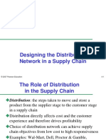 Distribution Network Design in SCM