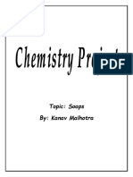 Chemistry Project XII