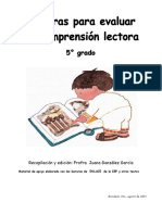 02 Comprensión Lectora 5° 19-20 PDF