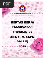 Kertas Kerja Program 3S 