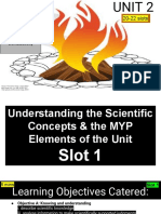 Unit 2 - Combustion and Energy Transfer - Student Copy Chemistry Grade 8 420