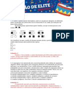 Surdez hereditária e padrões de herança