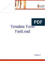 Teradata Tools Fastload: Vidya T