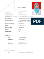 CV Yayu Sri Rahayu PDF