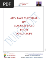 Adv Java - Nagoor - Durgasoft PDF