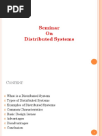 Distributed System