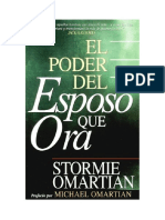 Stormie Omartian -  El Poder Del Esposo Que Ora.docx