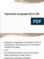 Expression Language (EL) in JSP