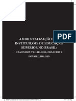 Ambientalização das Instituições de Educação Superior no Brasil