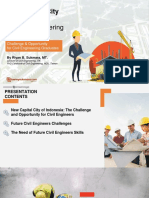 Perspective of Civil Engineer On New Capital City PDF