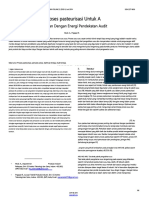 Pasteurization Process Energy Optimization For A Milk Dairy Plant by Energy Audit Approach - En.id