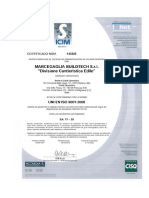 ADIMAC - Certificación Andamios Euro Realpont 105 Completa Actualizada 2022