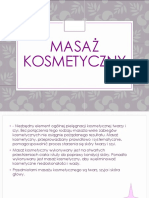 Masaż Kosmetyczny