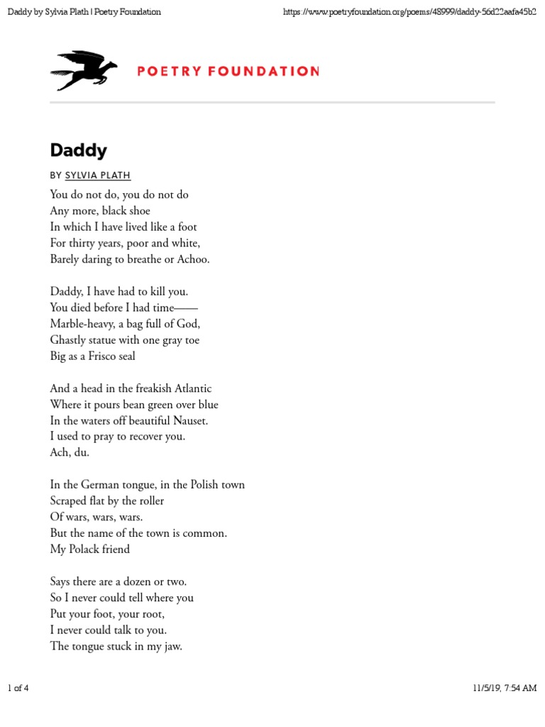 daddy-by-sylvia-plath-pdf