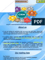 Permessa CRM Technology Users Email List