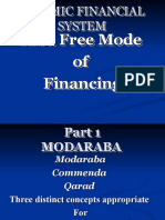 6..riba Free Financial Product Modaraba Part 1