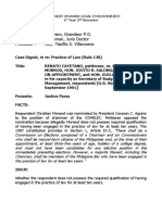 Case Digest Basic Legal Ethics Subject RENATO CAYETANO, Petitioner, vs. CHRISTIAN MONSOD, Et - Al., Respondents (G.R. No. 100113, 03 September 1991)