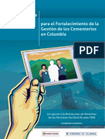 Guia Normativa de Los Cementerios en Colombia