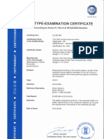 FZD12 CE Certificate