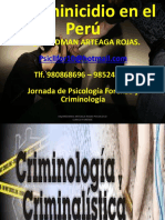 El Feminicidio en El Perú