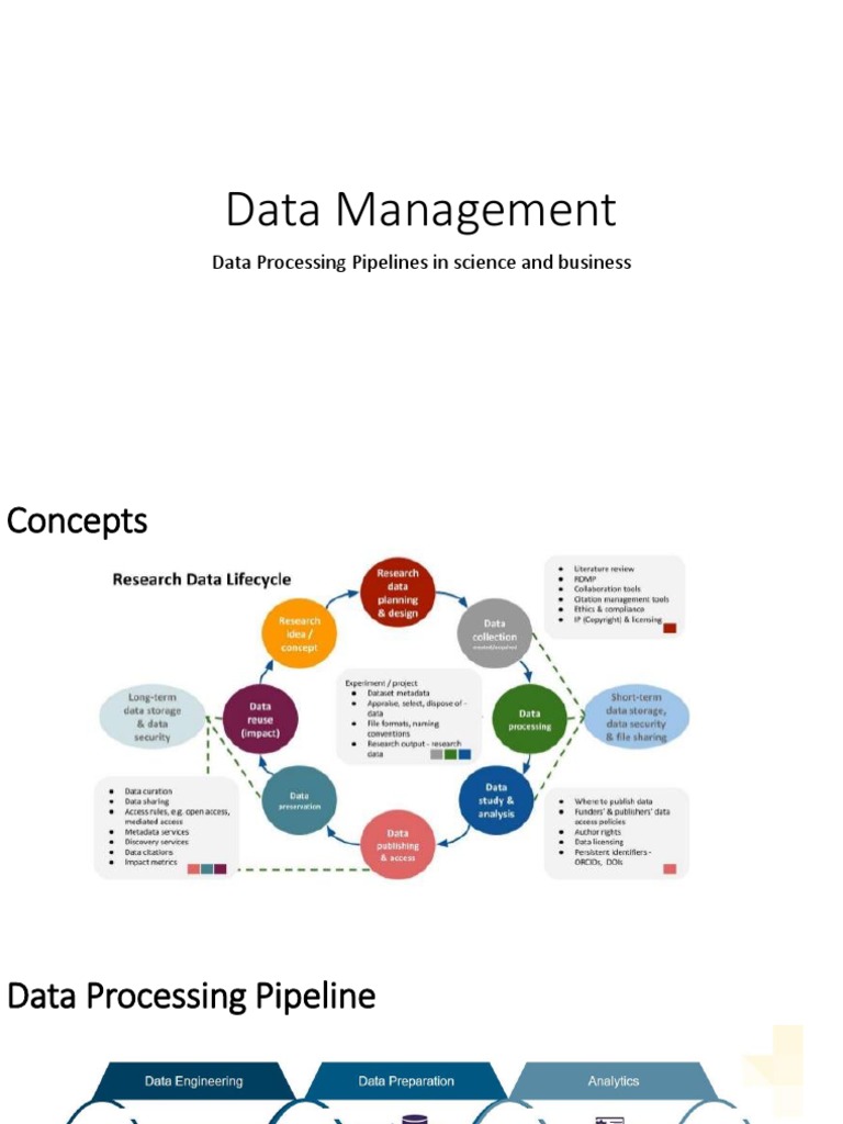 Understanding Data Processing Pipelines | PDF | Central Processing Unit ...