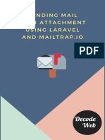 Free PDF Ebook: Sending Mail With Attachment Using Laravel and Mailtrap - Io