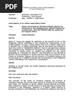 Case Digest Basic Legal Ethics Subject IN RE