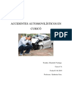 Accidentes Automovilísticos en Curicó