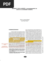VIVENDO COM A MORTE