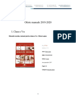 Oferte Manuale