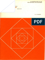An Introduction To APL For Scientists and Engineers PDF