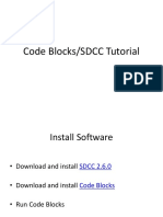 CodeBlocks-SDCC Tutorial