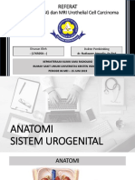 Referat Radiologi - Urothelial Cell Carcinoma