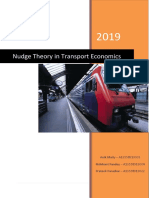 Nudge Theory in Transport Economics-Anik Maity