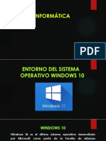Clase 2 Entorno Del Sistema Operativo Windows 10