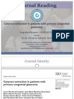 Jurding Congenital Glaucoma