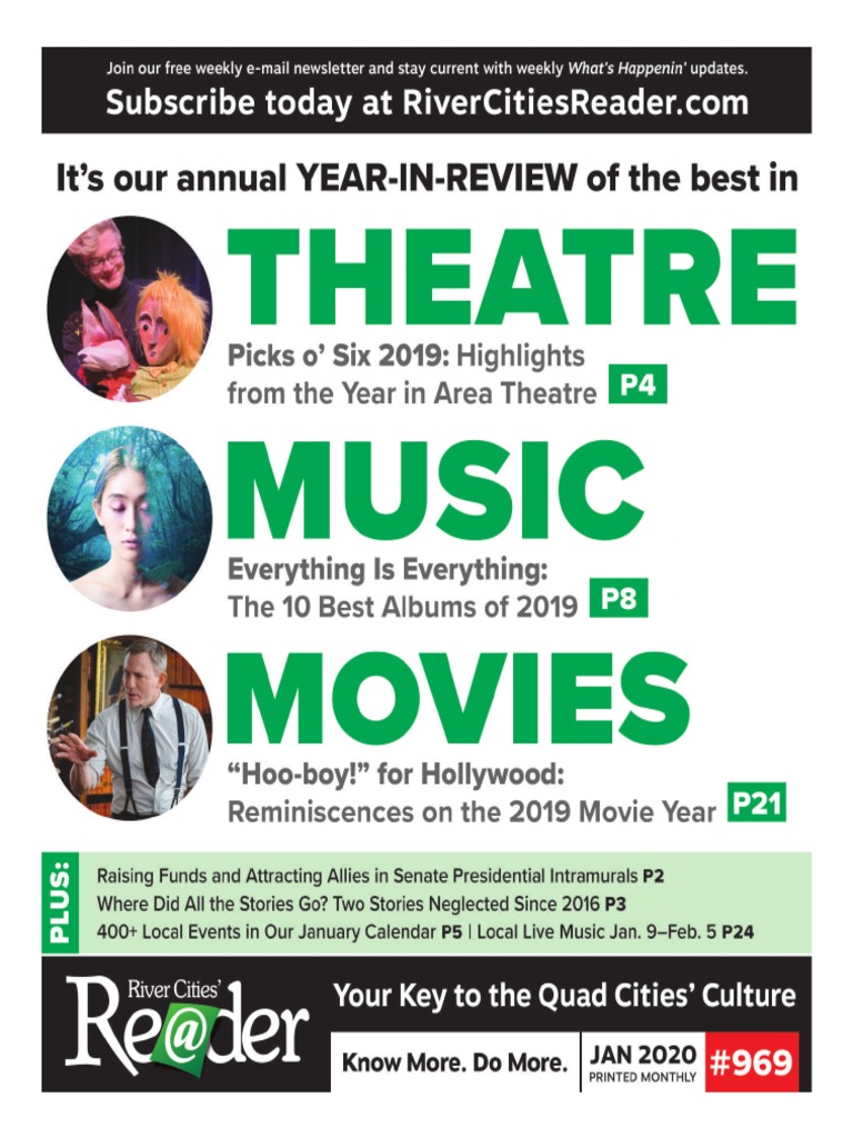 River Cities Reader #969 PDF United States Senate