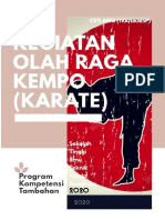 KEGIATAN OLAHRAGA 1  KEMPO (KOHAI,SEMPAE,SENSEI)